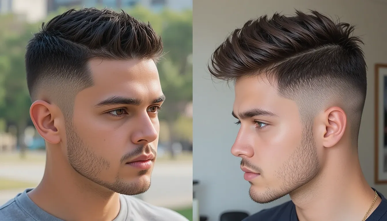 Short Hairstyles For Men