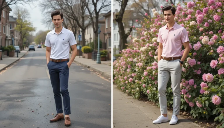 Spring Polo Outfit Ideas for Men