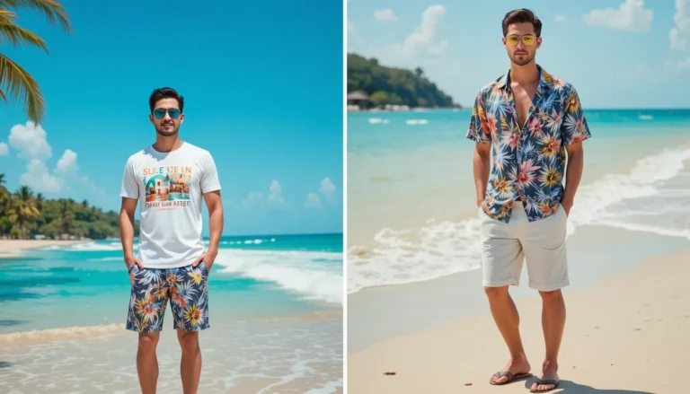 Summer Beachwear for Men That Looks Fresh & Trendy