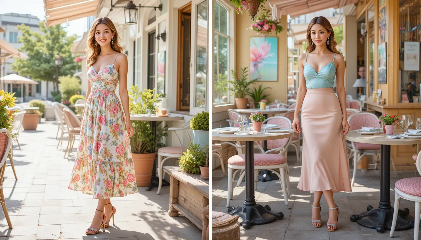 Summer Brunch Outfit Ideas for Women