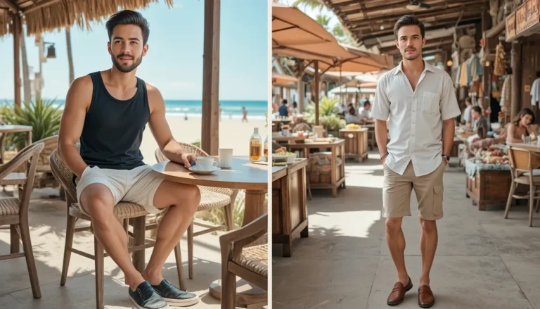 Summer Casual Fits for Men