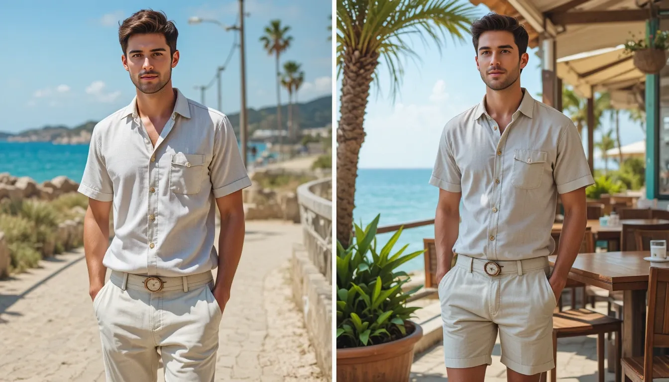 Summer Linen Outfit Inspo for men