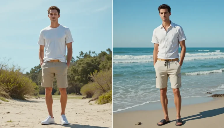 Summer Shorts Outfits for Men