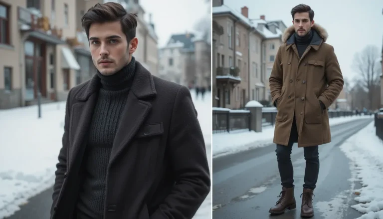 Winter Coat Styling for Men