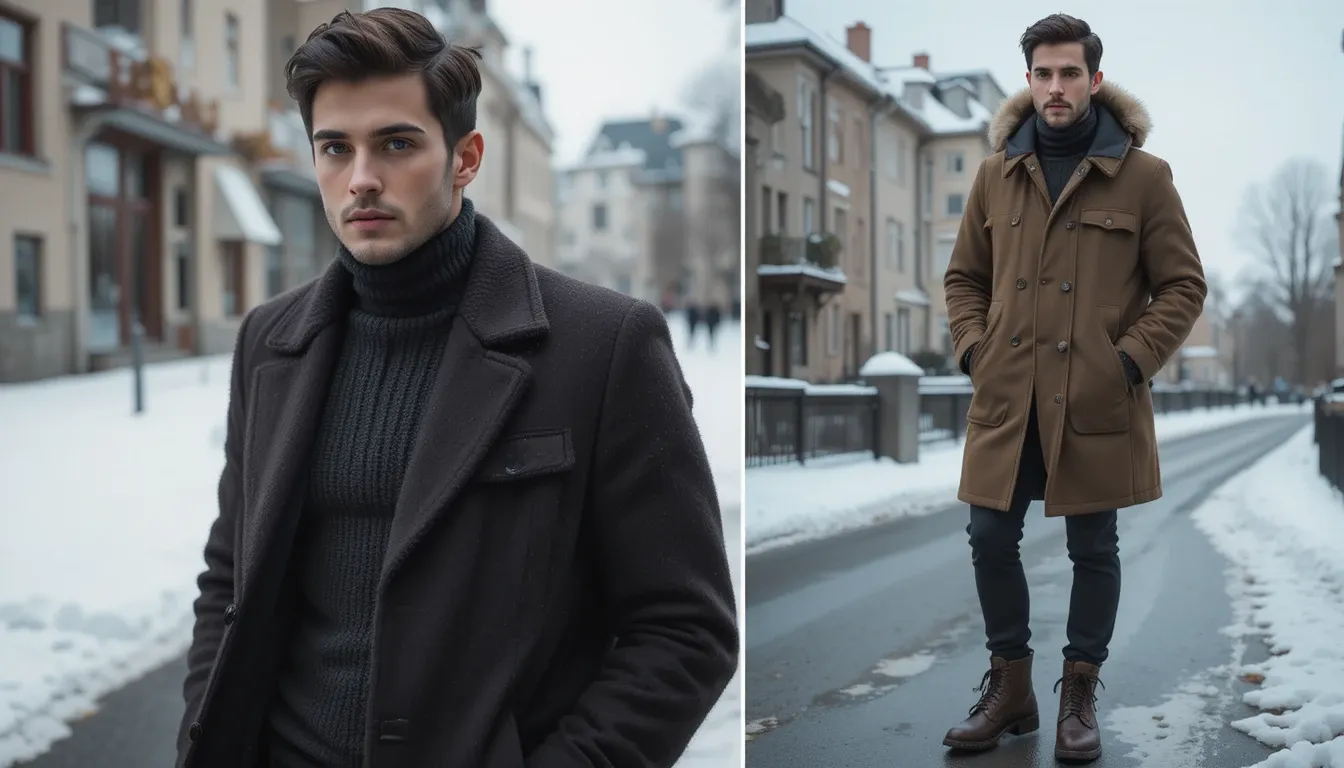 Winter Coat Styling for Men