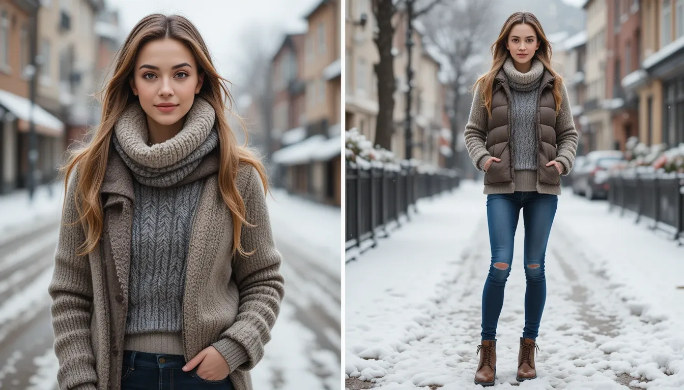 12 Winter Layering Tricks for Women Stylish & Warm