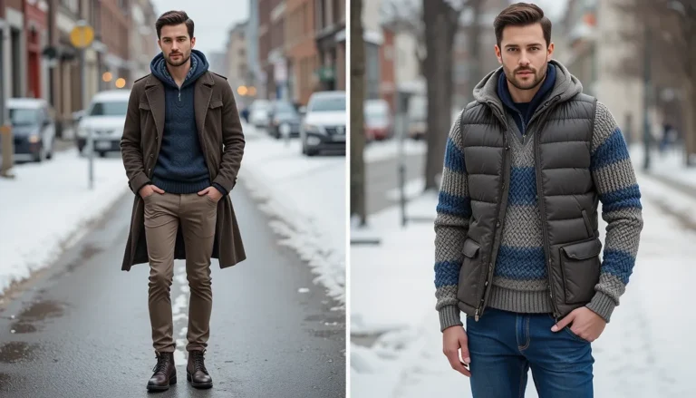 Winter Layering for Men