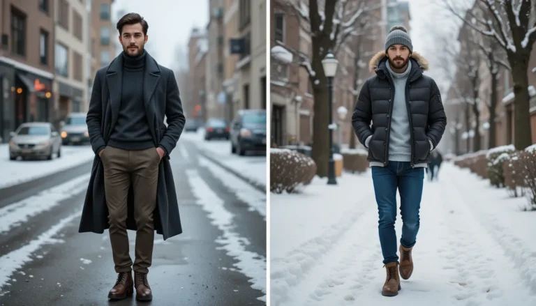 Winter Outfits for Men