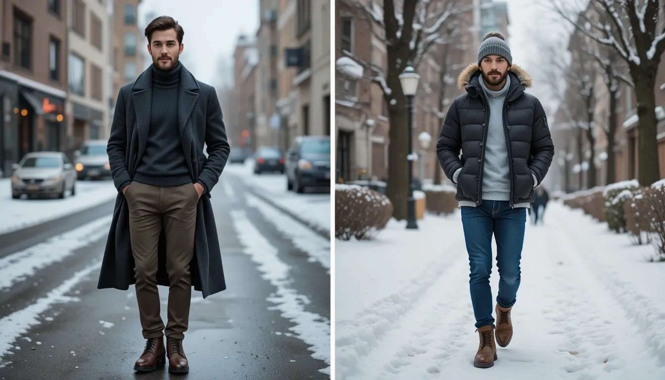 Winter Outfits for Men
