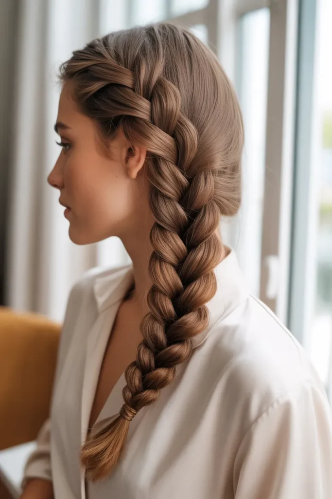 Classic French Braid