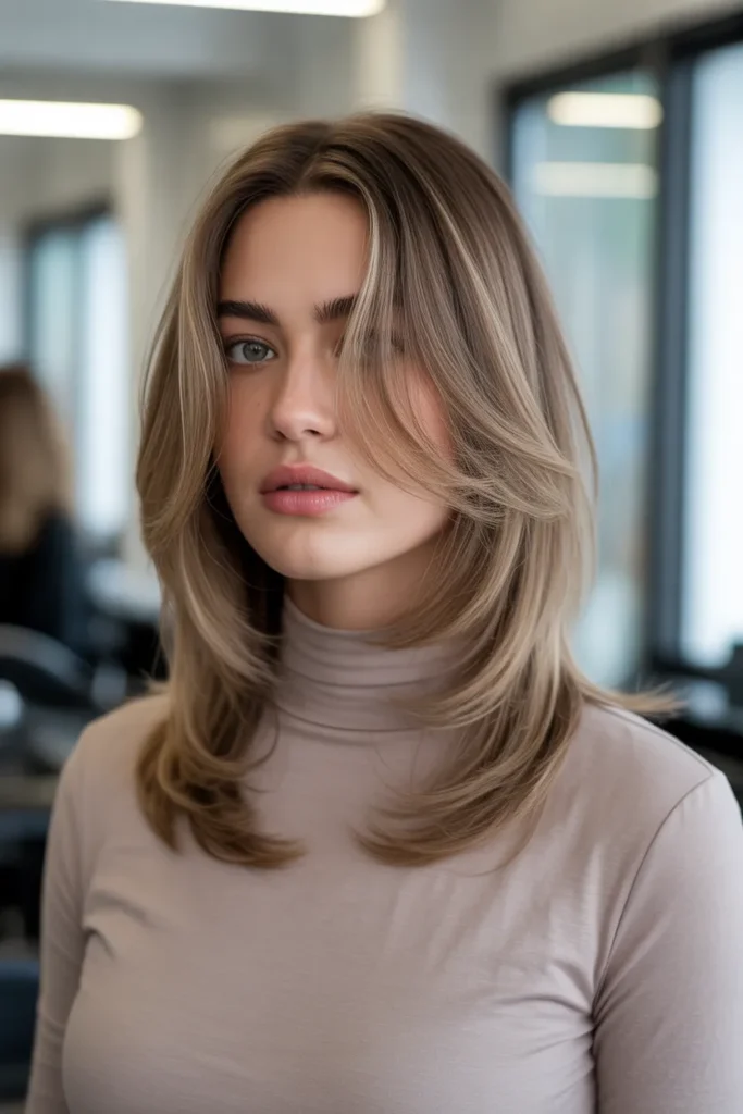 Feathered Medium Layers