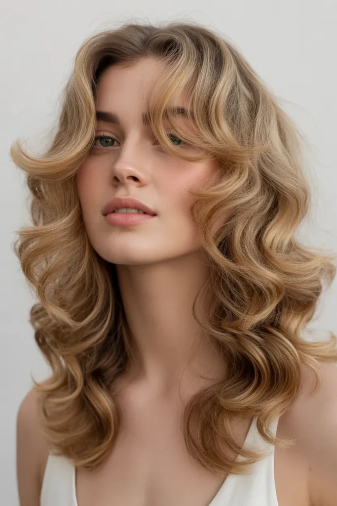 Medium to Long Butterfly Haircuts