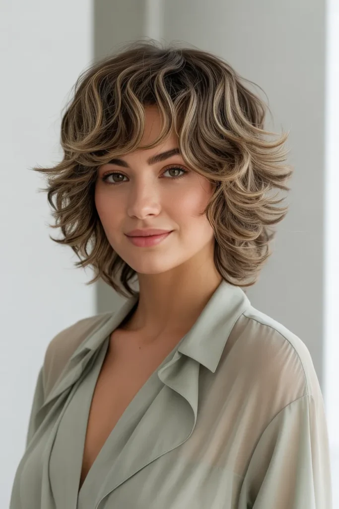 Shaggy Layered Waves