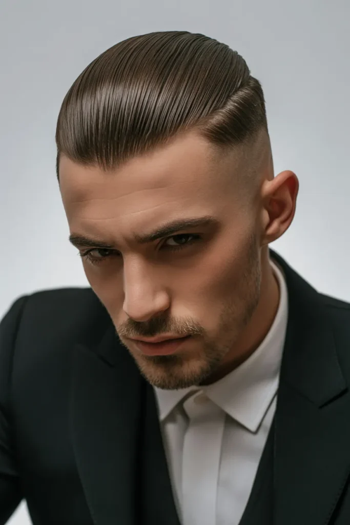 Slick Back Undercut