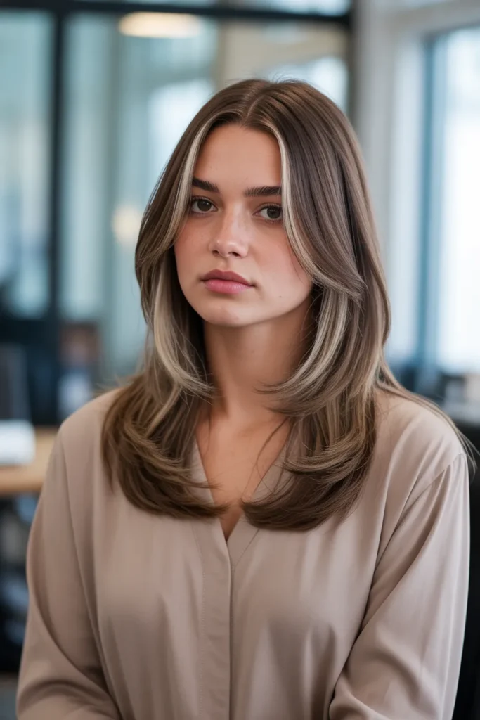 Ash Brown Highlights