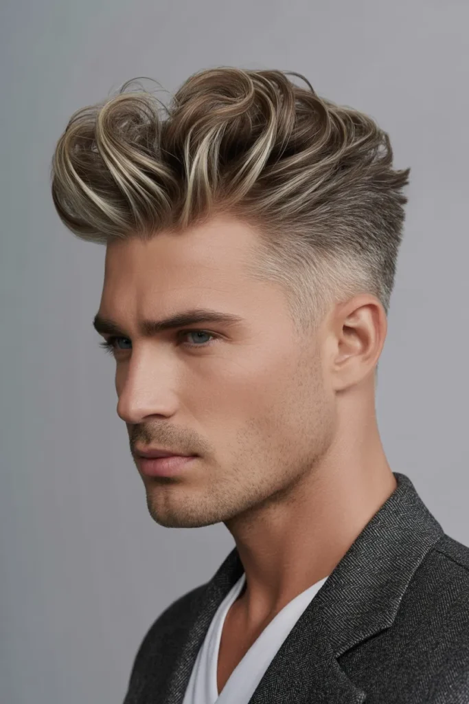 Modern Quiff