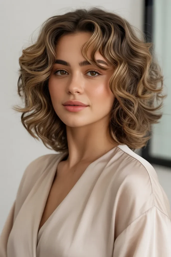 Voluminous Waves with Highlights