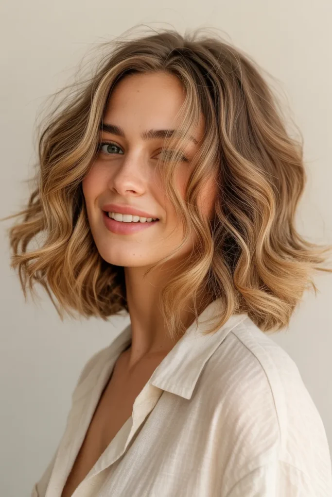 The Wavy Lob with Highlights