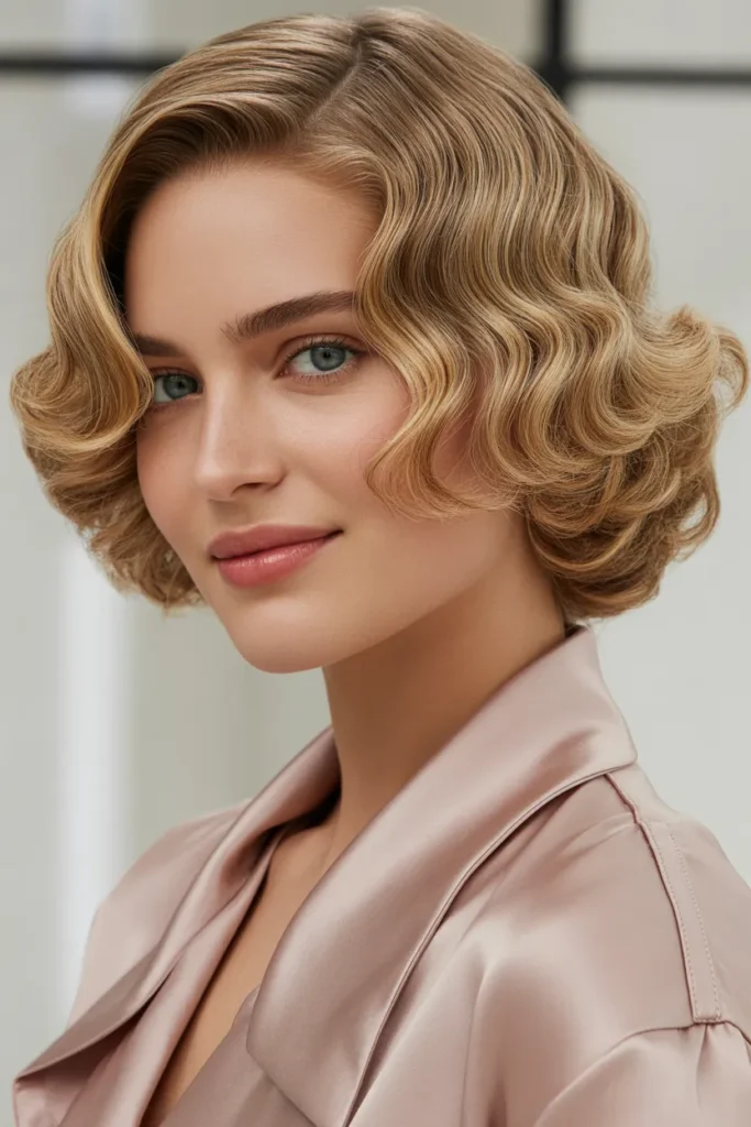 Soft Waves with a Vintage Twist