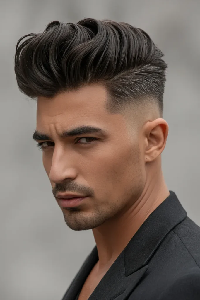 Pompadour Fade