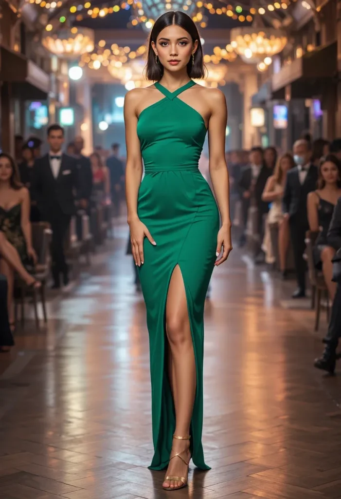 Asymmetrical Dress for women