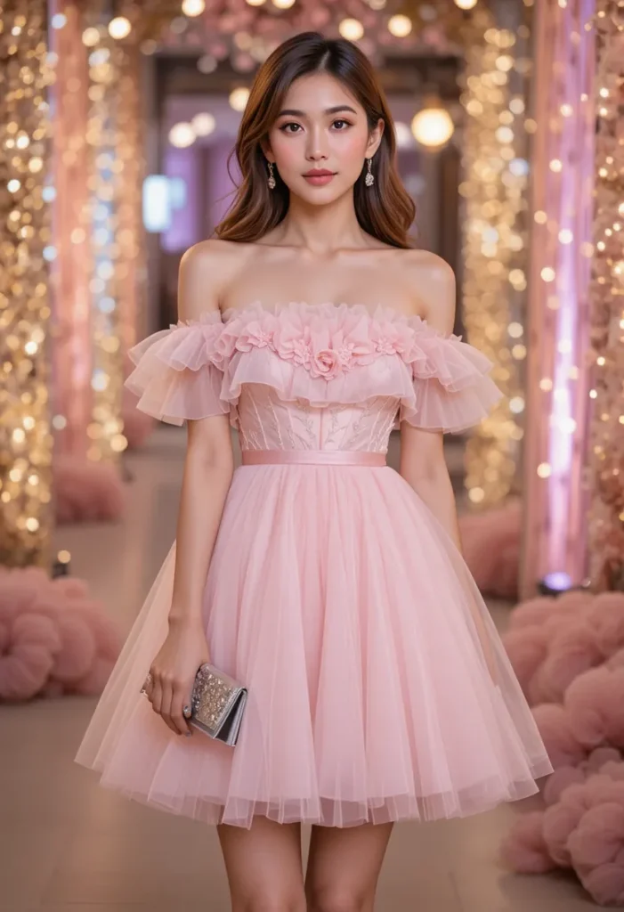 Backless Dress for a Bold Statement