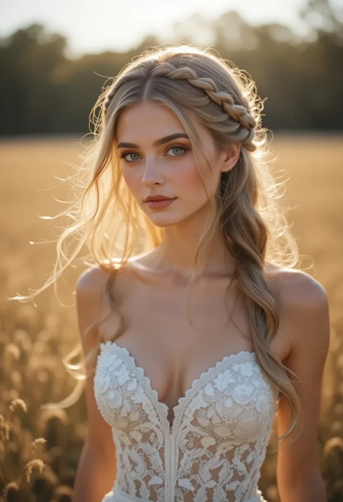 The Braided Crown hairstyle