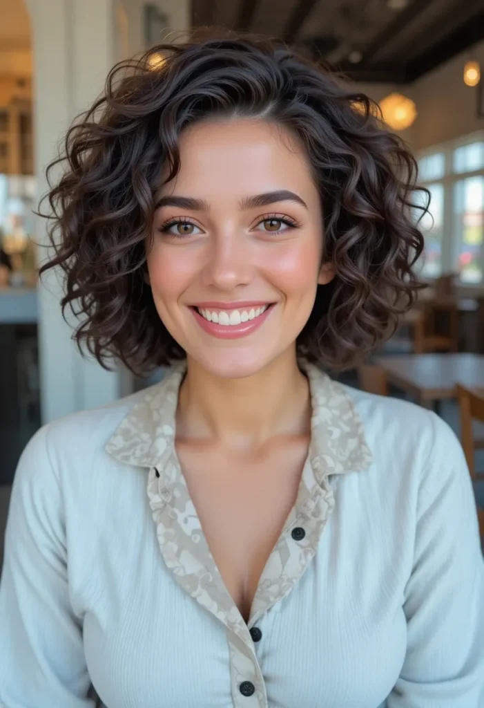 The Curly Bob hairstyles for women