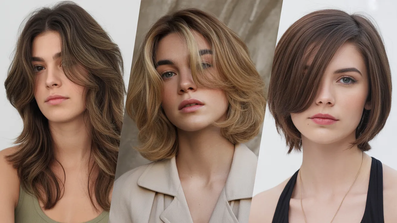 Haircuts for Long Face That Balance Your Features