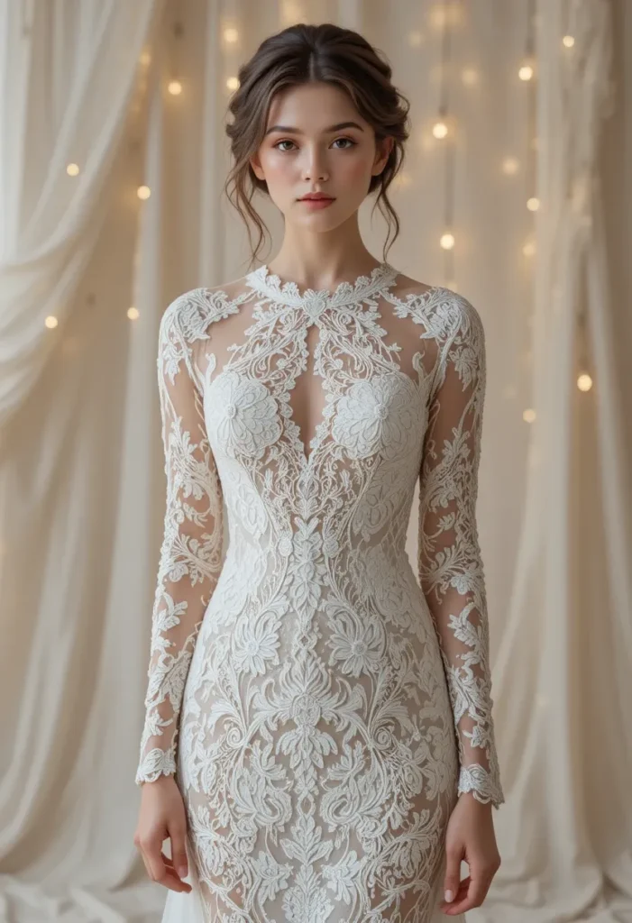 Lace Dress for a Romantic and Feminine Look
