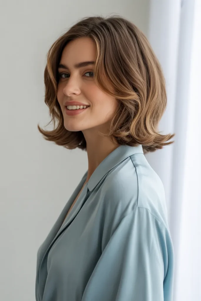 Layered Lob with Light Definition