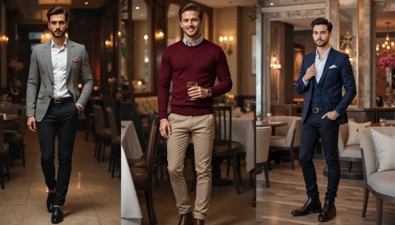 Men Valentine day outfits