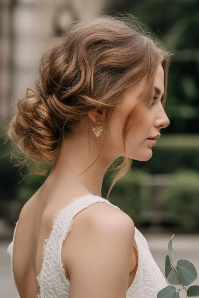 The Messy Low Bun Hairstyles 