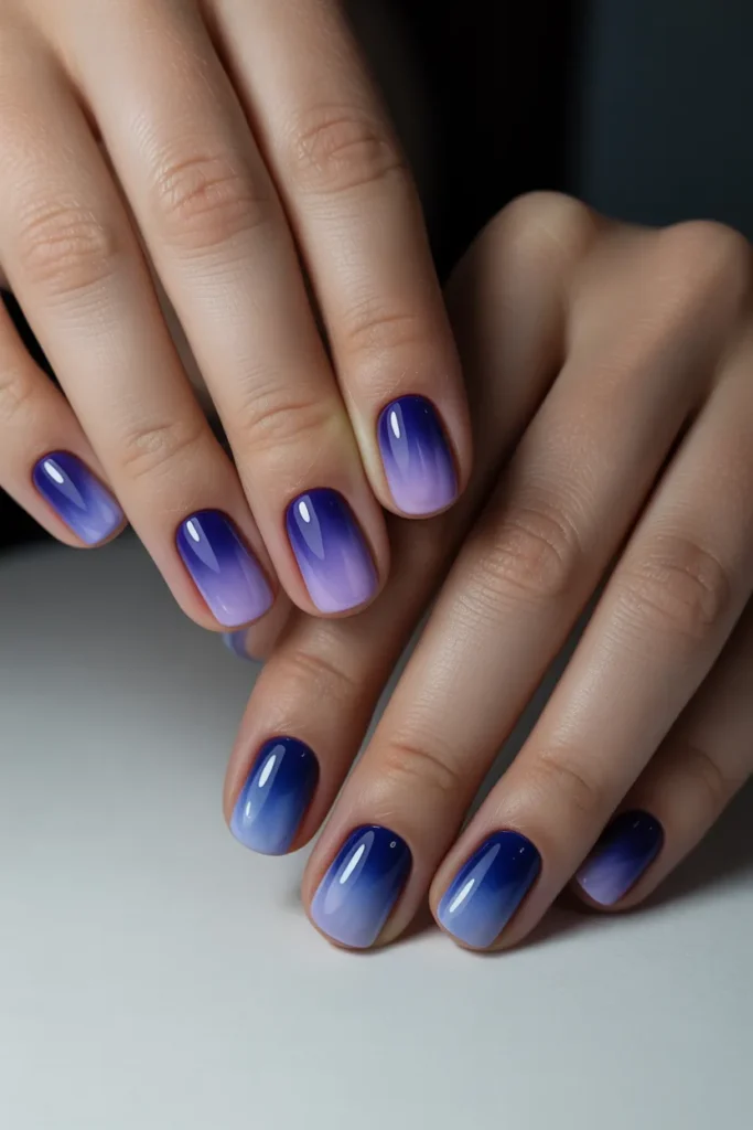 Ombre Gel Nails