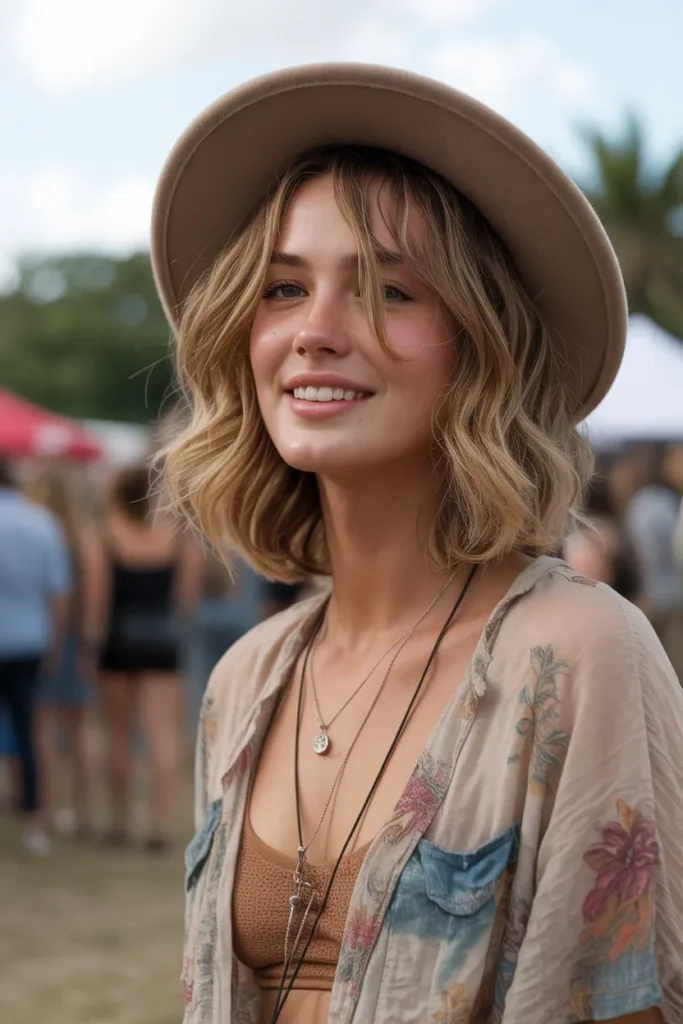  The Shaggy Lob for women