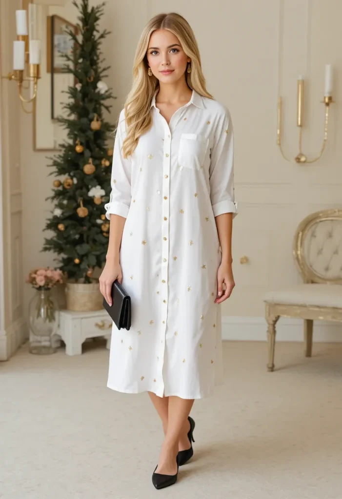 Shirt Dress for a Chic and Relaxed Vibe