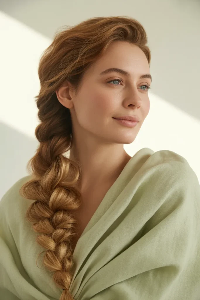 Soft Braided Style