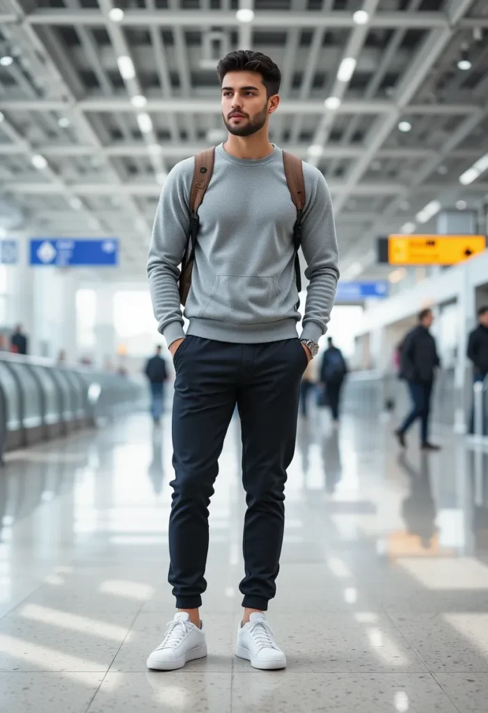 Sweatshirt + Tailored Joggers