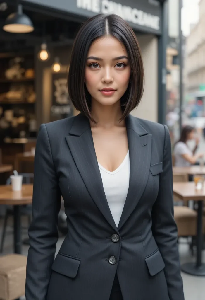 The Blunt Bob Hairstyles for women