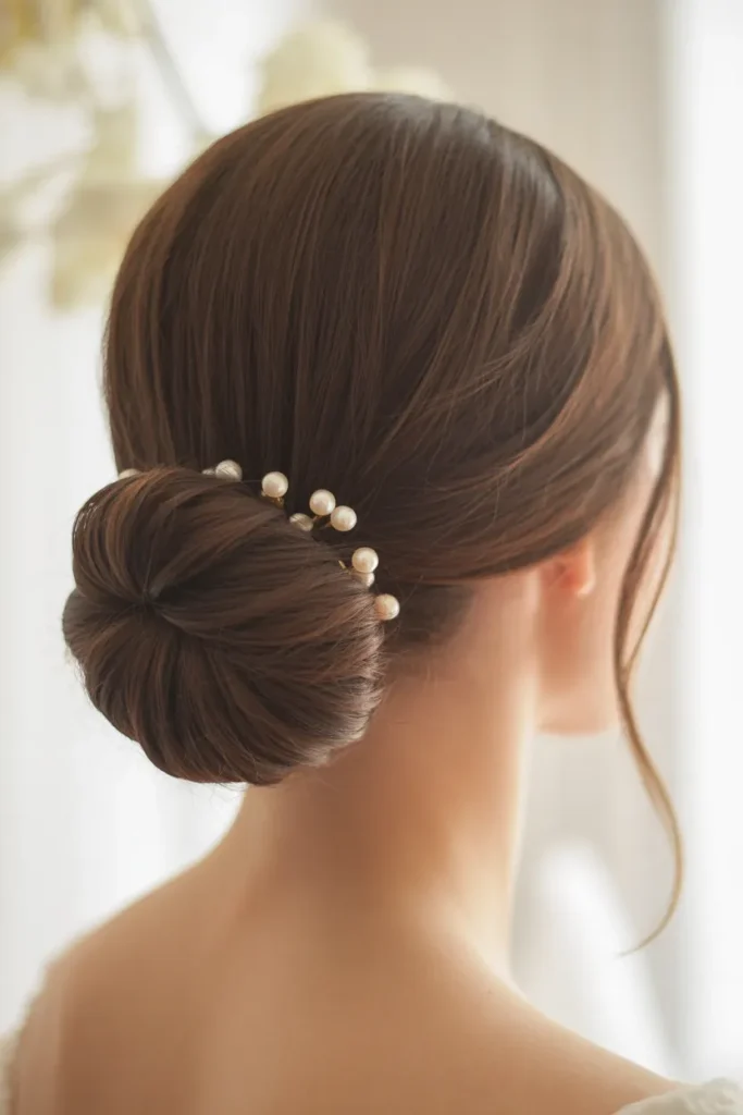The Classic Chignon hairstyle for women