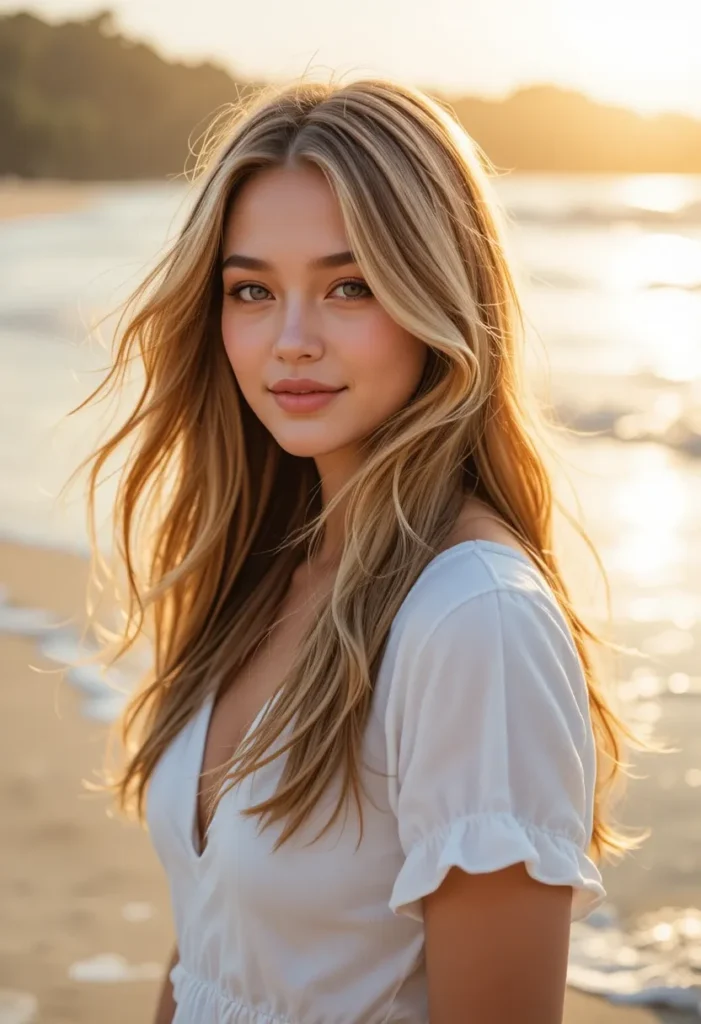 The Classic Long Layers Hairstyles for women