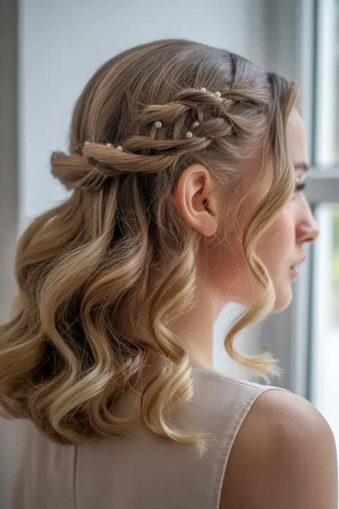 The Messy Top Knot hairstyles