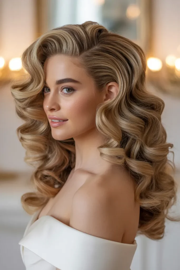 The Romantic Loose Curls hairstyles