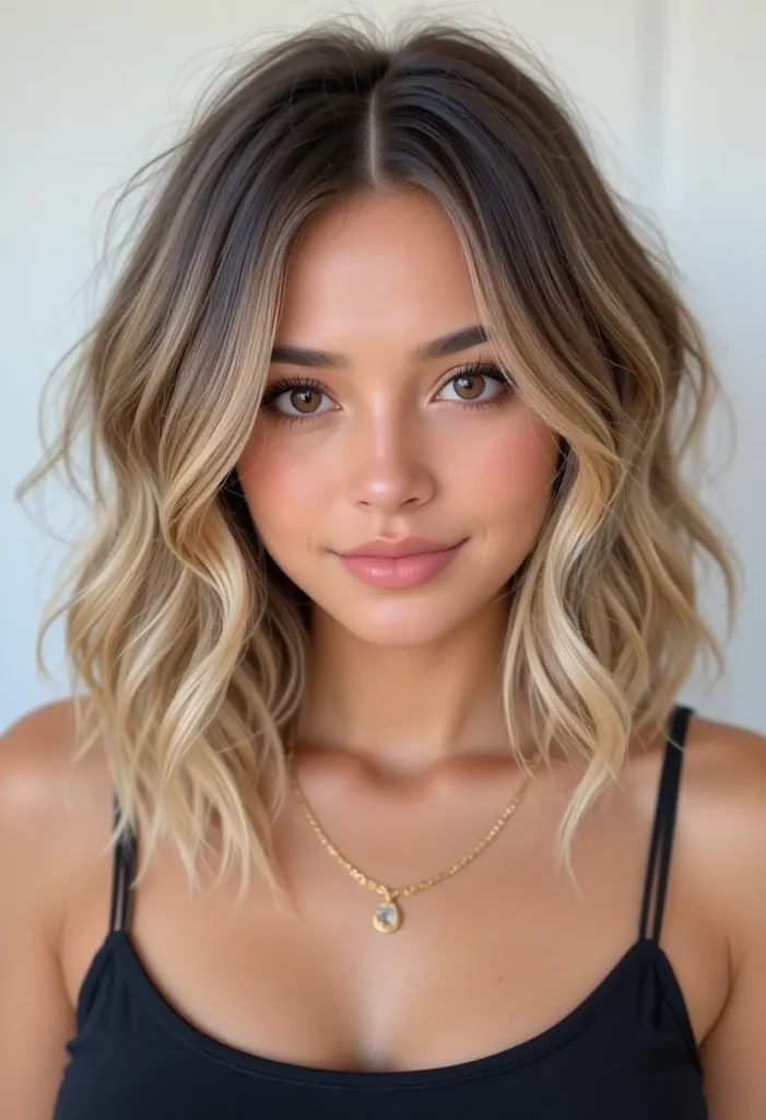 The Wavy Lob hairstyles for women