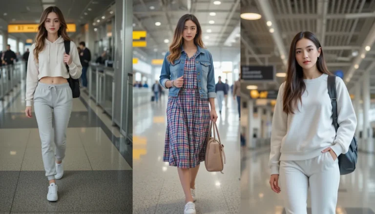 Women Airport outfits