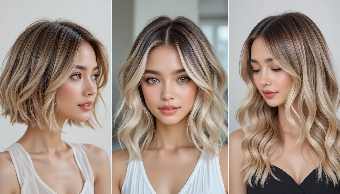 Women Hairstyles for Thick Wavy Hair