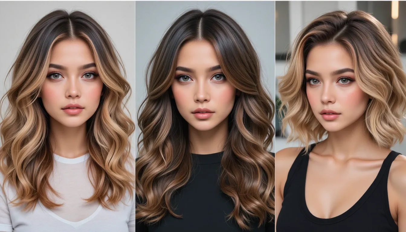 Women's Hairstyles for Thick Wavy Hair