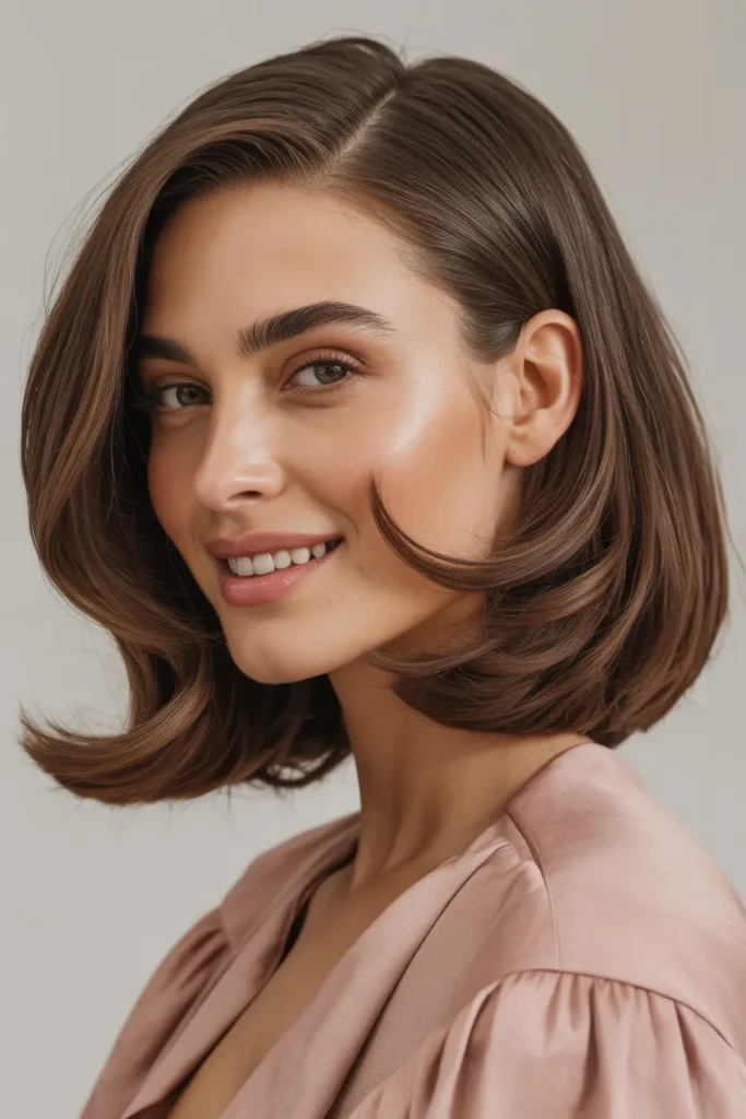 Angled Layered Lob