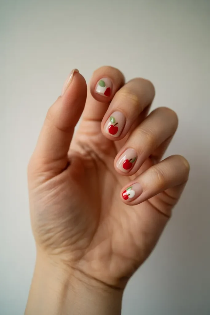Apple Orchard Nails