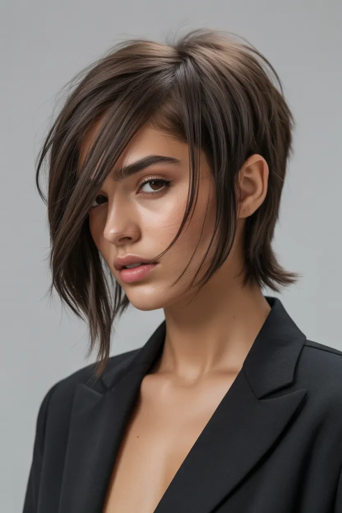 Asymmetrical Medium Cut with Deep Part